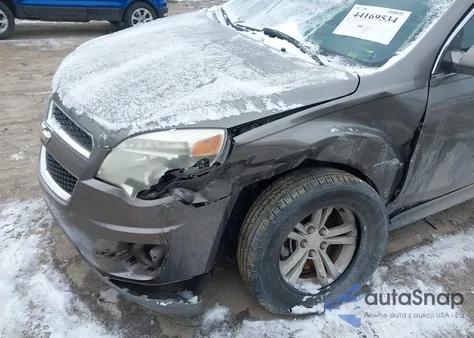 2012 Chevrolet Equinox 1Lt z USA, uszkodzony, nr VIN 2GNALDEK4C6111098